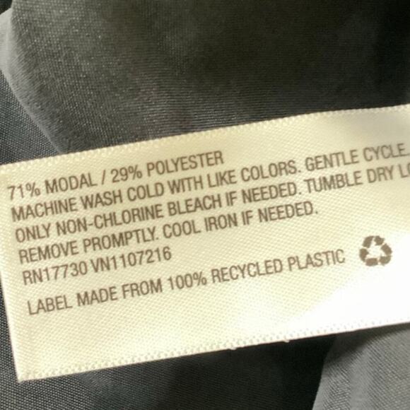 Prologue Halter Dress XL Sleeveless Open Back Minimalist Casual Summer Elegant - Picture 2 of 11